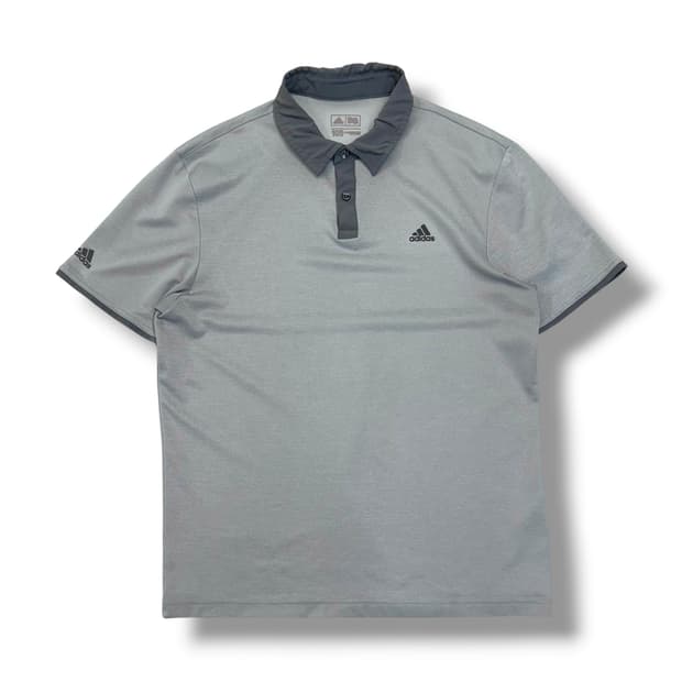 아디다스 스포츠 골프 카라 티셔츠 (XL)  