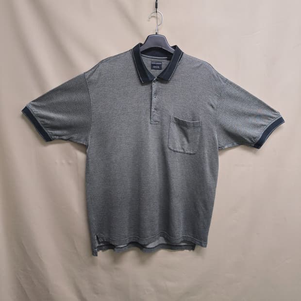 IZOD 더블 머서라이즈 코튼 포켓 폴로셔츠