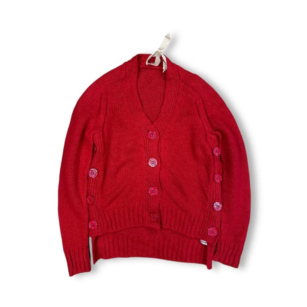 N21 니트 가디건