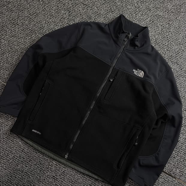 노스페이스 윈드스토퍼 소프트쉘 플리스 자켓 1550