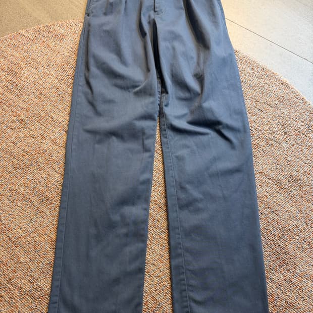 DEADSTOCK 80s FRENCH MILITARY 데드스탁 워크팬츠