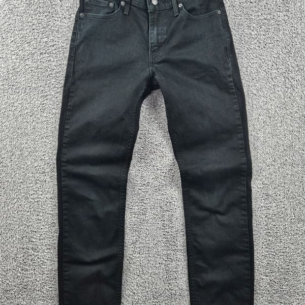 리바이스 511 블랙 진 데님 팬츠 ( 29 X 30 ) / 10867