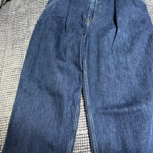 [32] 스튜디오 톰보이 남성 청바지 인디고 블루