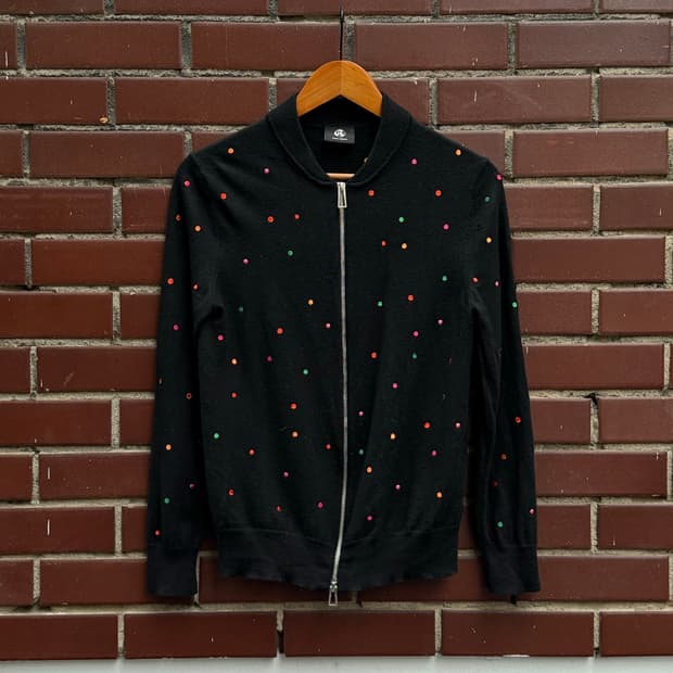 Paul Smith PS Multi Dot Zip Knit