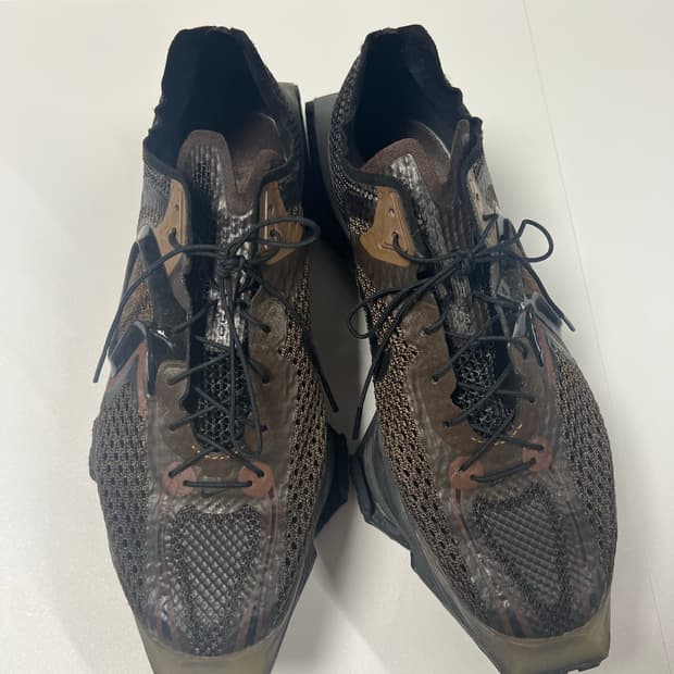 나이키 x mmw 매튜 M 윌리엄스 줌 004 트리플 블랙 270