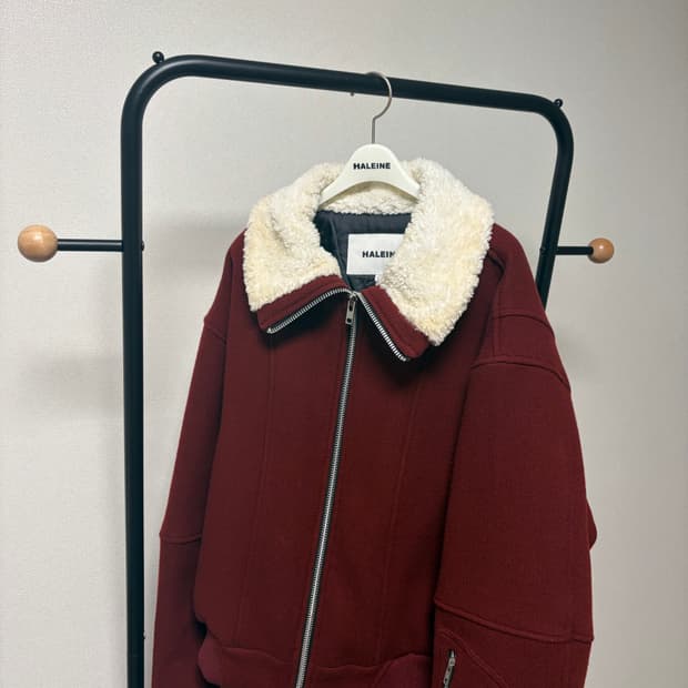 알렌느 셔링 블루종