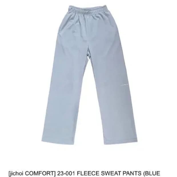 지초이 23-001 팬츠 블루 그레이 2사이즈