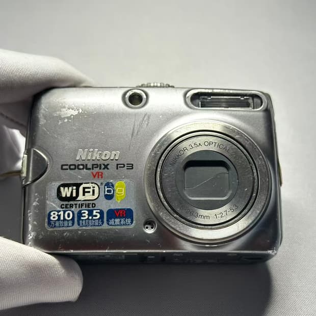 니콘 쿨픽스 p3(p4) 디카 Coolpix p4