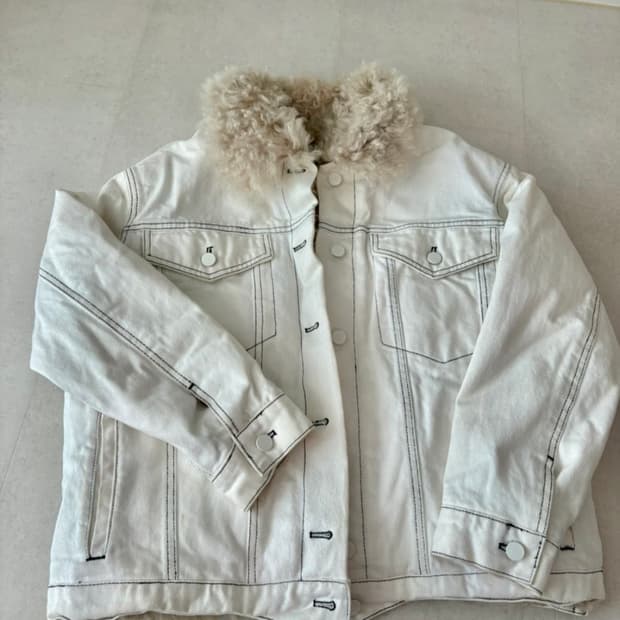 알렉산더왕 리얼 양털 자켓