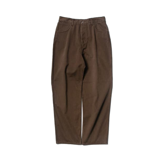 [1] 뤡코즈 허드슨 브라운 치노팬츠