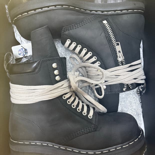 릭오웬스 닥터마틴 스틸토  uk9 (280)