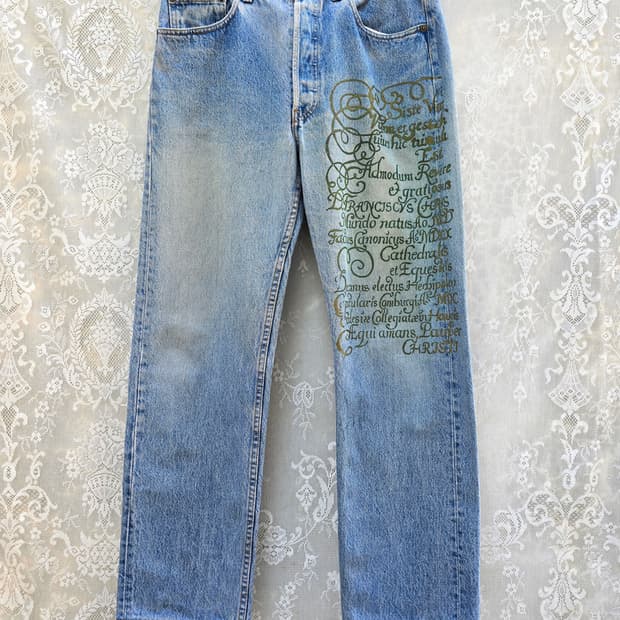 90s 리바이스 501 (made in usa)