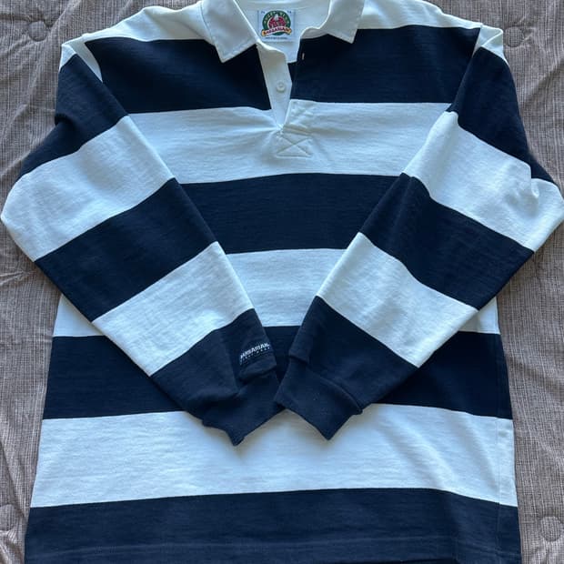 바바리안 럭비티 XL 네이비