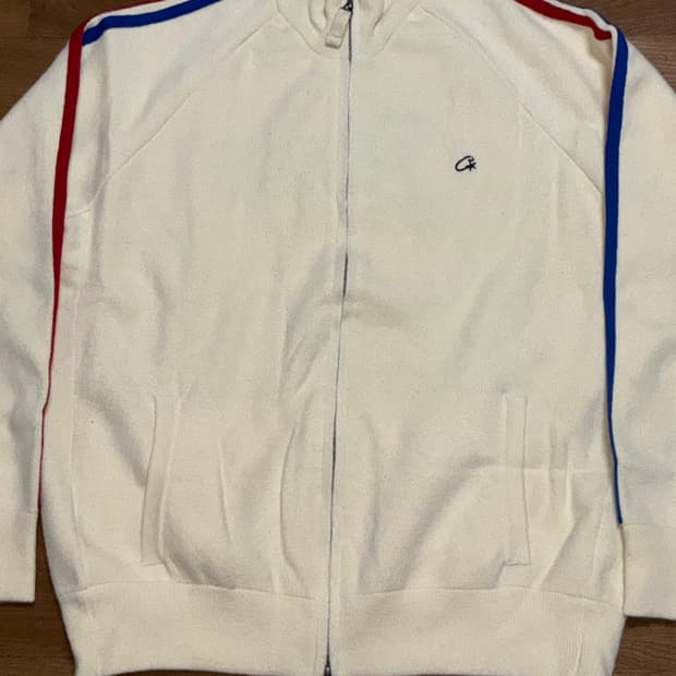 코르테이즈 니트 집업