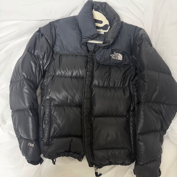 노스페이스 눕시 패딩 700 여성 80