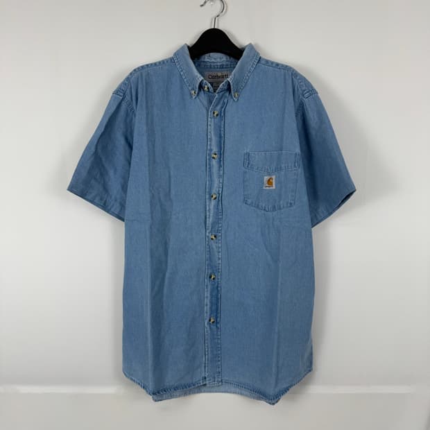 b87) 칼하트 워크 청셔츠