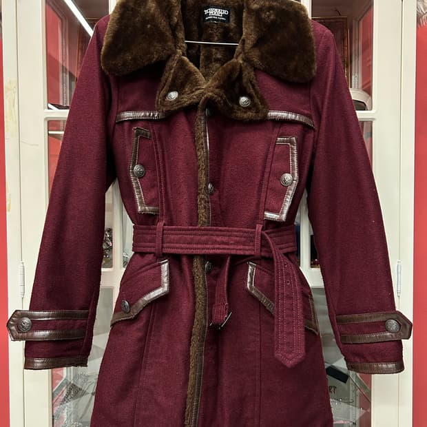 tornado mart fur coat 토네이도마트 퍼코트