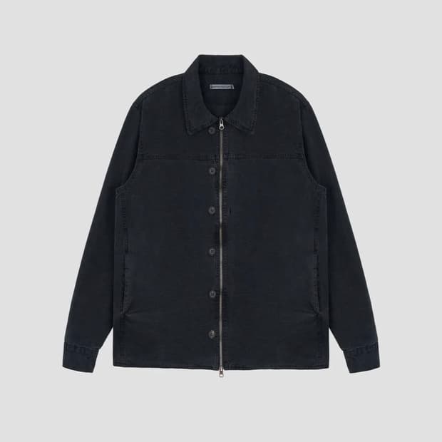 서피스 에디션 버튼 셔츠 자켓 M