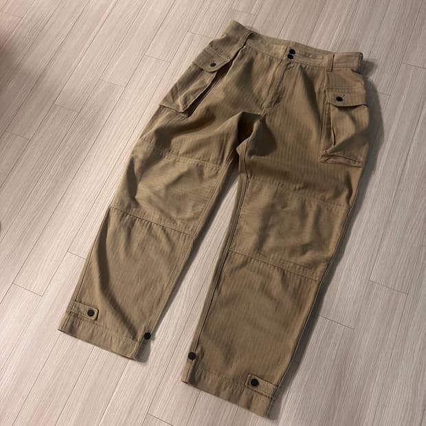 프리즘웍스 HBT monkey pants L