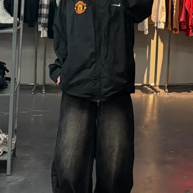 나이키 맨체스터 유나이티드 스톰핏 바람막이 A3327