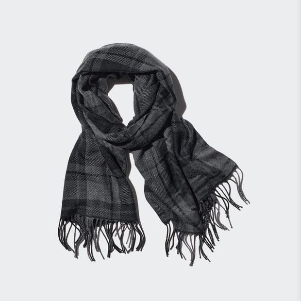 [새상품] 유니클로 히트텍스카프, 머플러