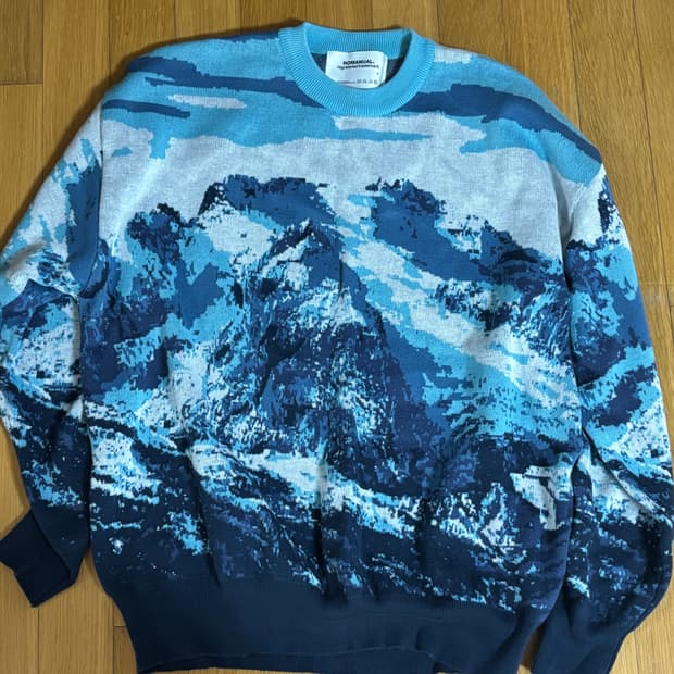 노매뉴얼 니트 M