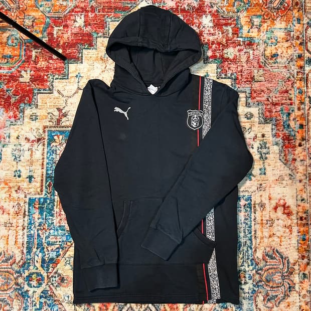 [L] 트랩스타X푸마 후드티