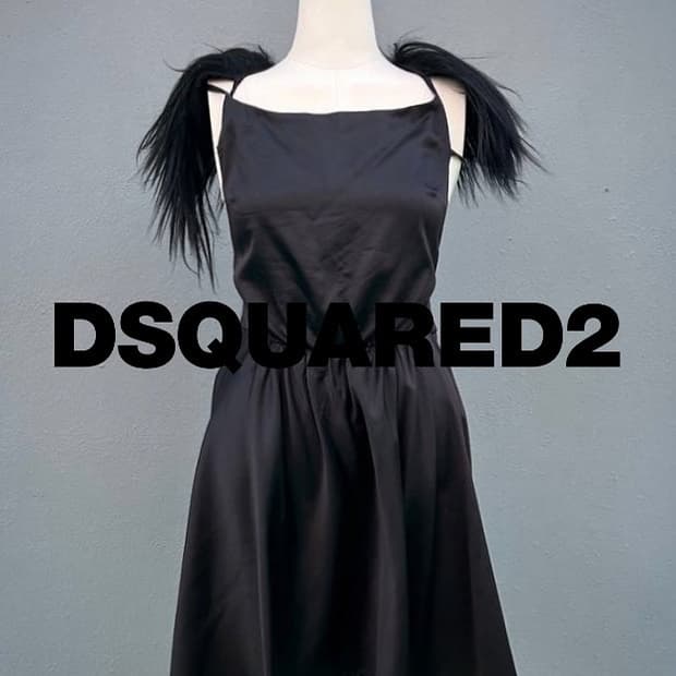 Dsquared2 Black Dress 2008SS