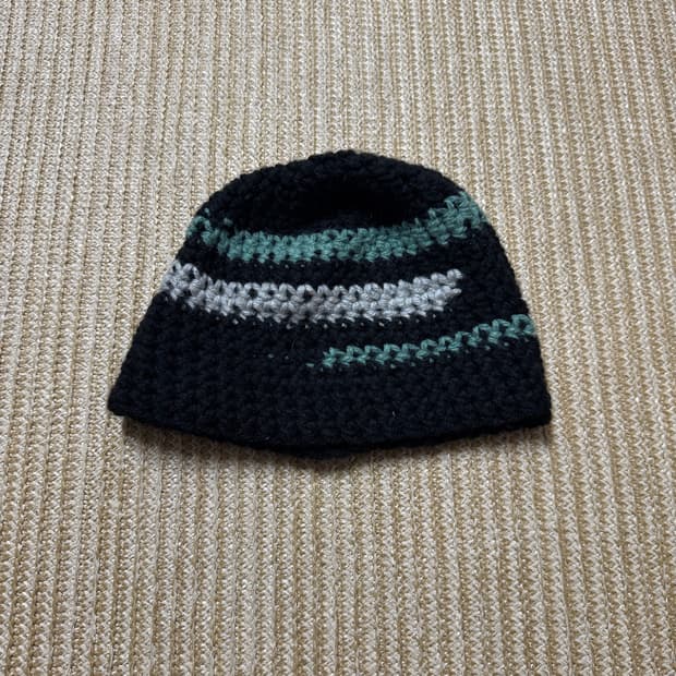 일본 핸드메이드 비니