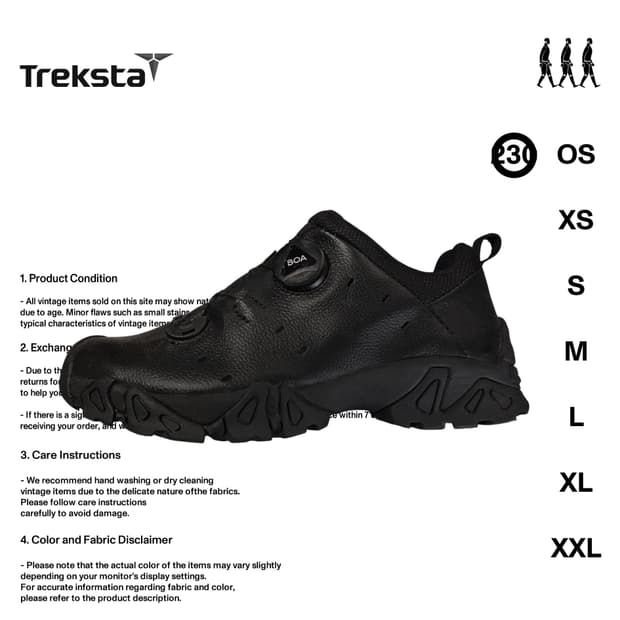 트렉스타 2018 고어텍스 코브라 230 사이즈