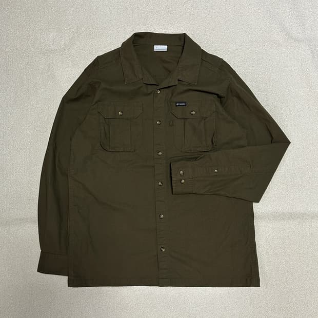 컬럼비아 왈로와 워크 셔츠