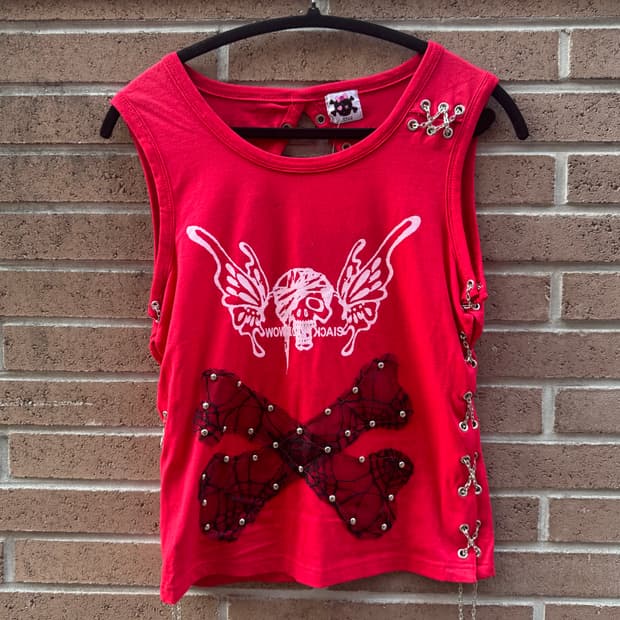 vintage K star 슬리브