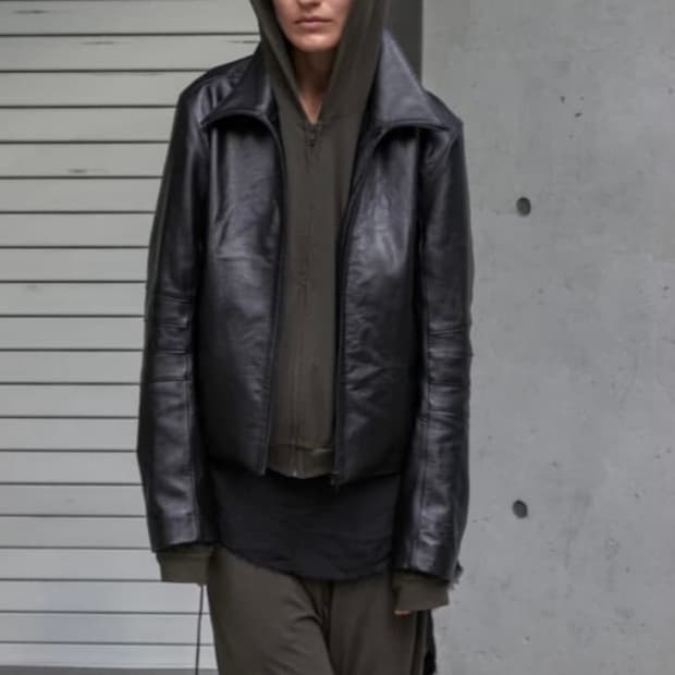 [교환] 머듈 레더 1사이즈 브라운->블랙