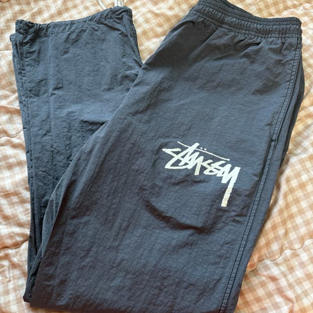 나이키x스투시 팬츠