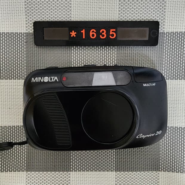 미놀타 카피오스 20 필름카메라