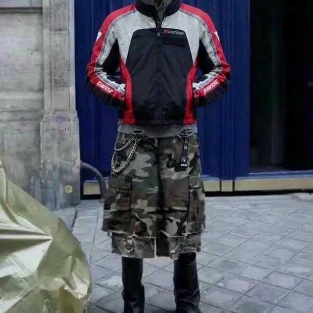 다이네즈 나일론 하이넥 노패드 모토자켓