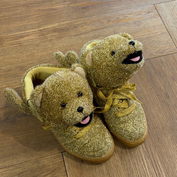 N67. 아디다스 제레미스캇 베어 곰돌이 신발