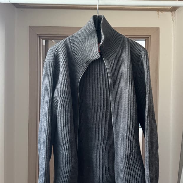 안데르센 안데르센 풀집업 그레이 라지