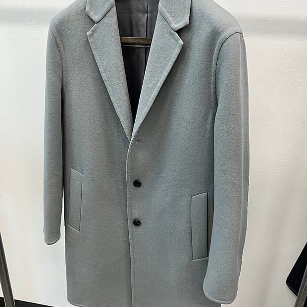 95) 타임 핸드메이드 캐시미어 코트 