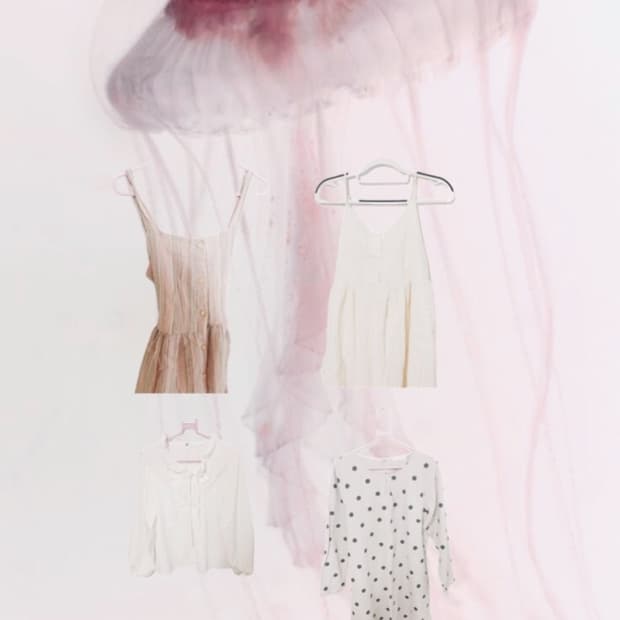 Vintage dress set