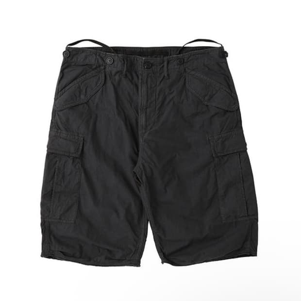 비즈빔 / 26aw 아이거 생션 쇼츠 / 블랙 / 2