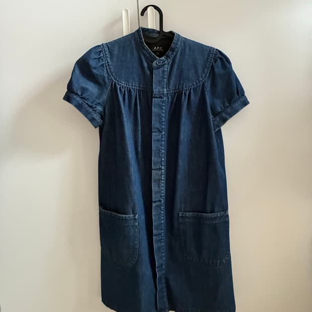 A.P.C. 아페쎄 청 원피스