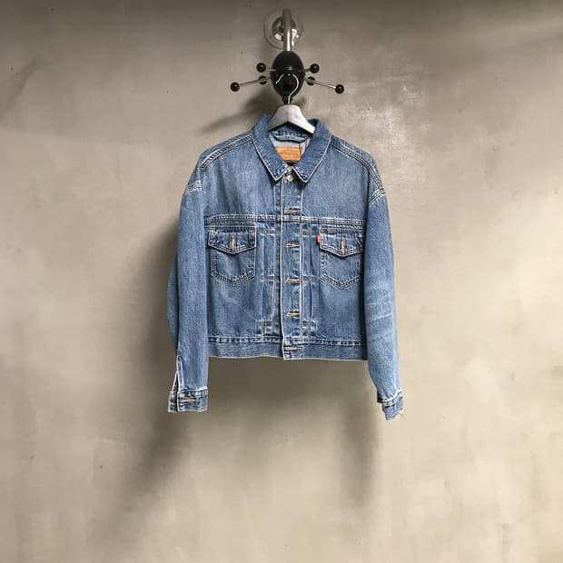 리바이스 데님 트러커 자켓 M