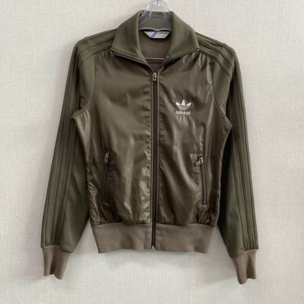 아디다스 트랙탑 져지 카키