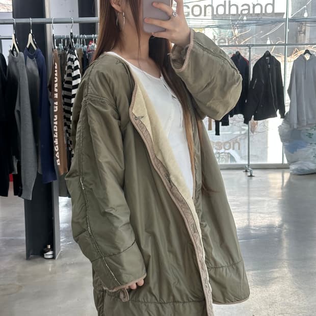 재팬빈티지 그런지 야상자켓 