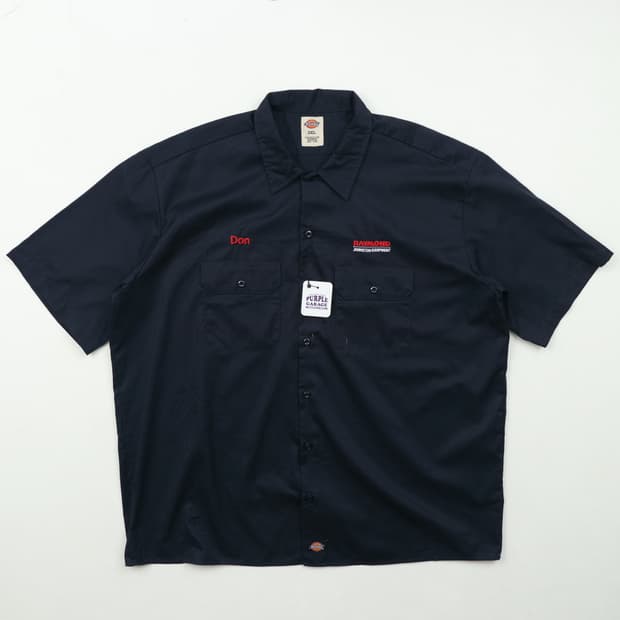 디키즈 워크 반팔 셔츠 2XL A1059