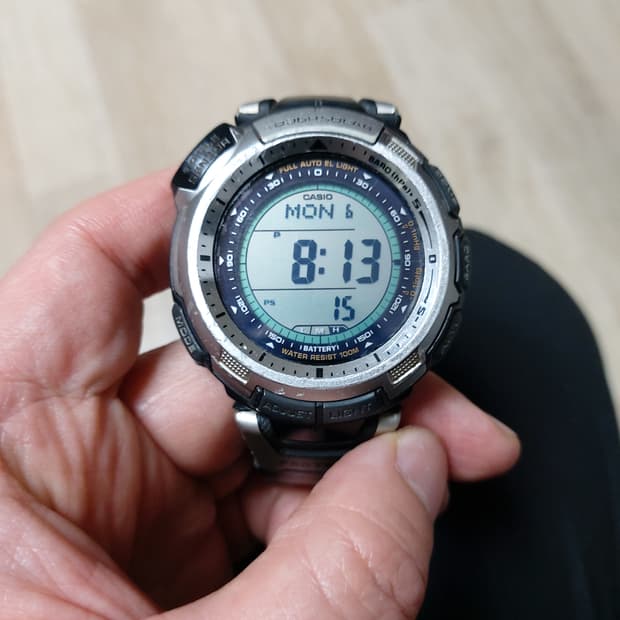 카시오 프로트렉 