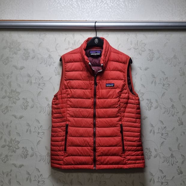 [L/66/정품] 파타고니아 여성 구스패딩조끼