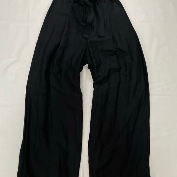 GAP wide linen pants