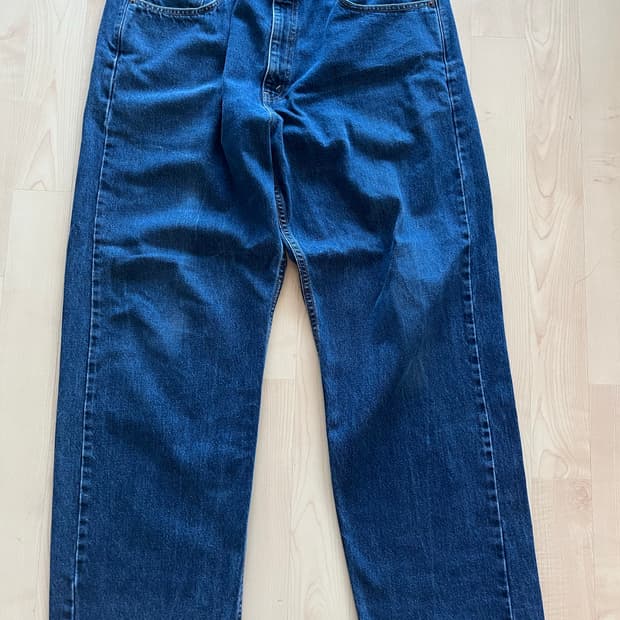 빈티지 리바이스 569 라지스트레이트